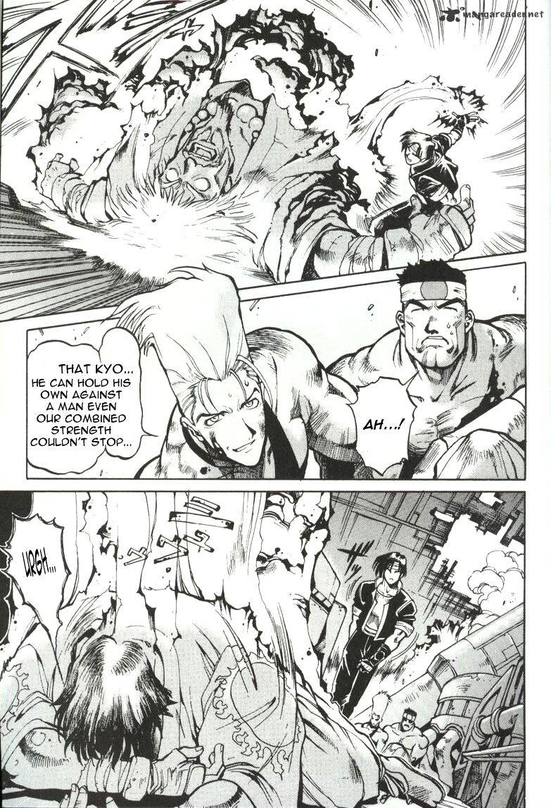 King Of Fighters Chapter 1 #10