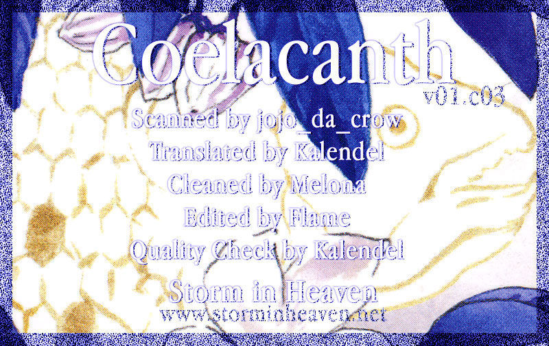 Coelacanth Chapter 3 #1