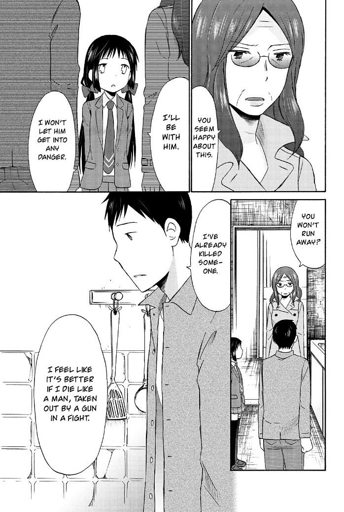 Girl May Kill Chapter 21 #18