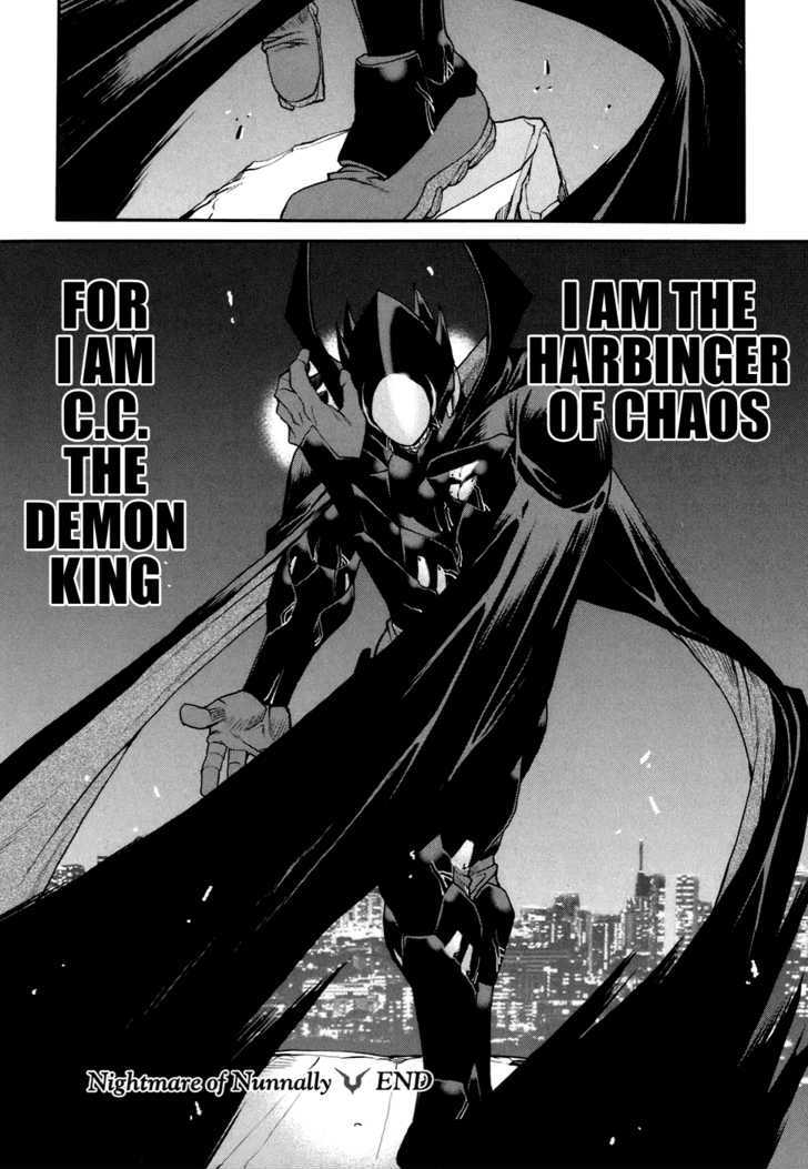 Code Geass: Nightmare Of Nunnally Chapter 26 #23