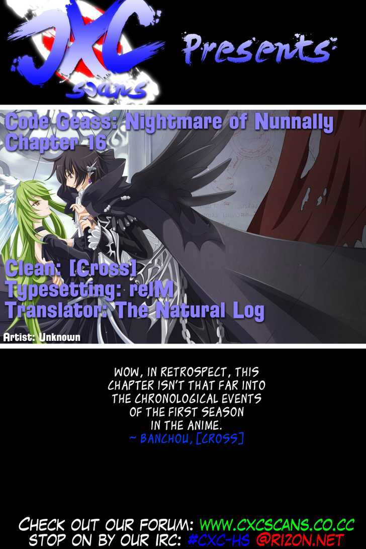 Code Geass: Nightmare Of Nunnally Chapter 16 #34