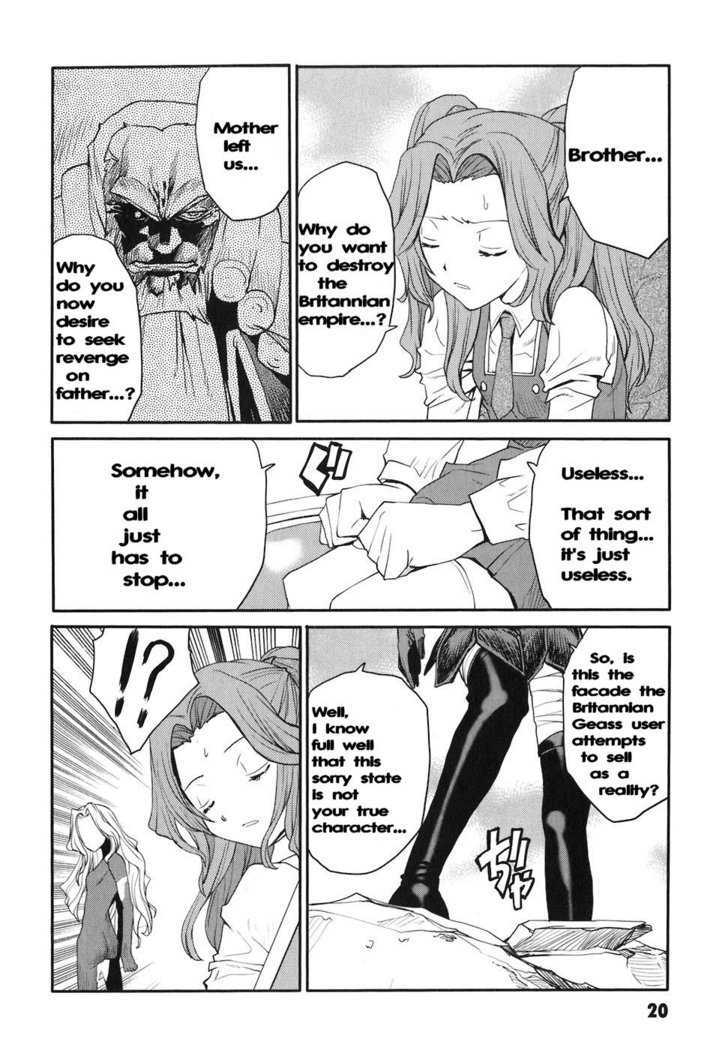 Code Geass: Nightmare Of Nunnally Chapter 11 #19