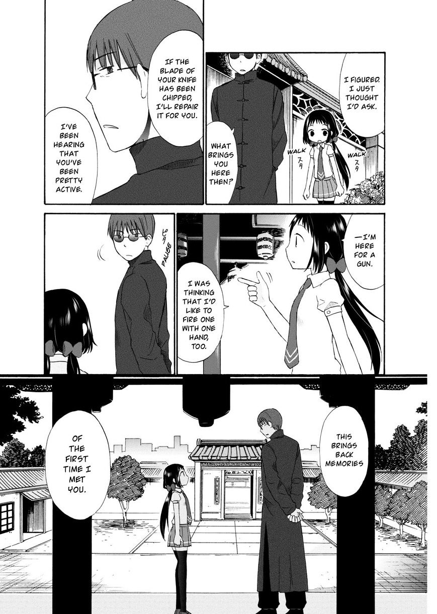 Girl May Kill Chapter 7 #5