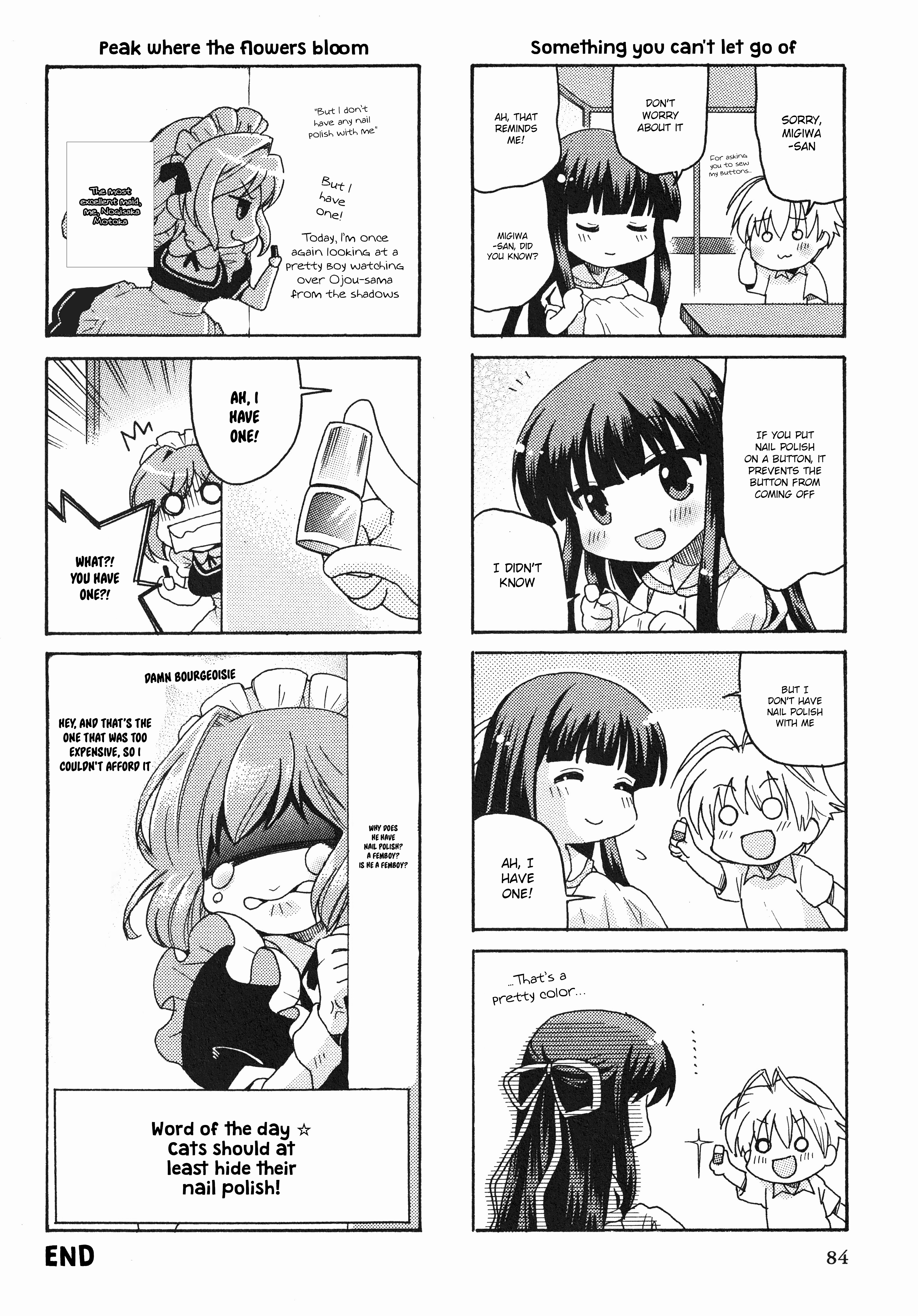 Yosuga No Sora Anthology Chapter 14 #6