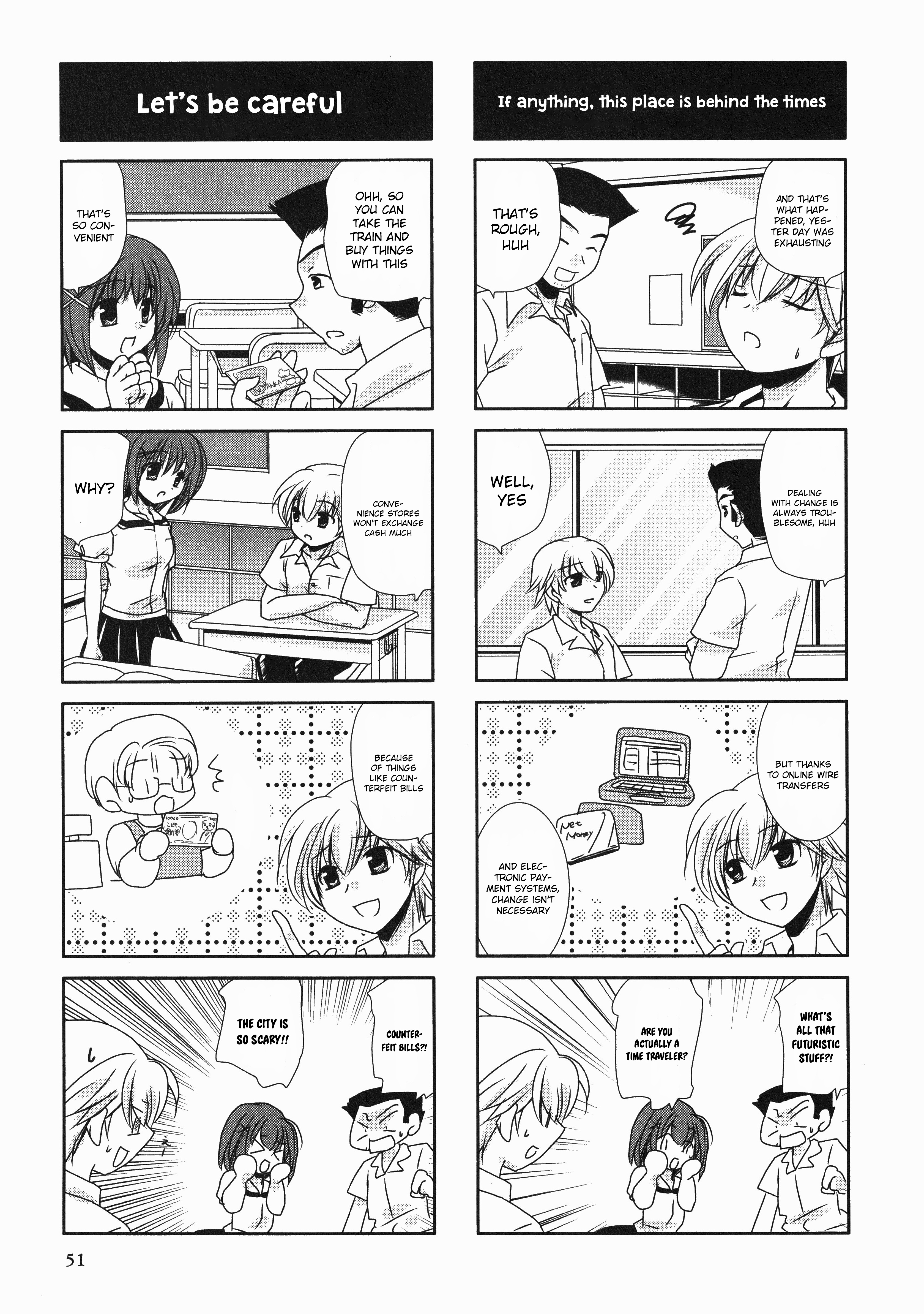 Yosuga No Sora Anthology Chapter 9 #3