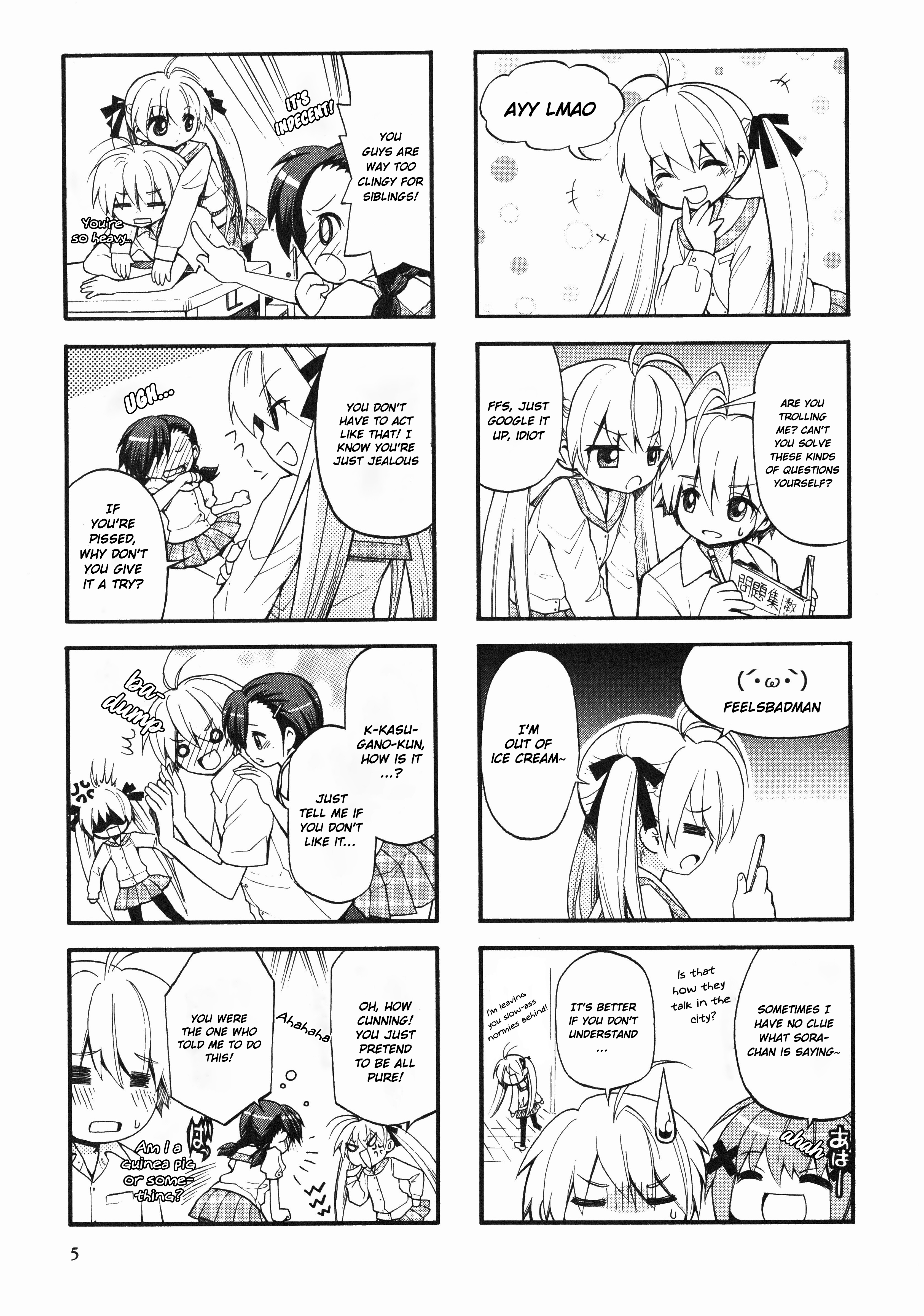 Yosuga No Sora Anthology Chapter 1 #6