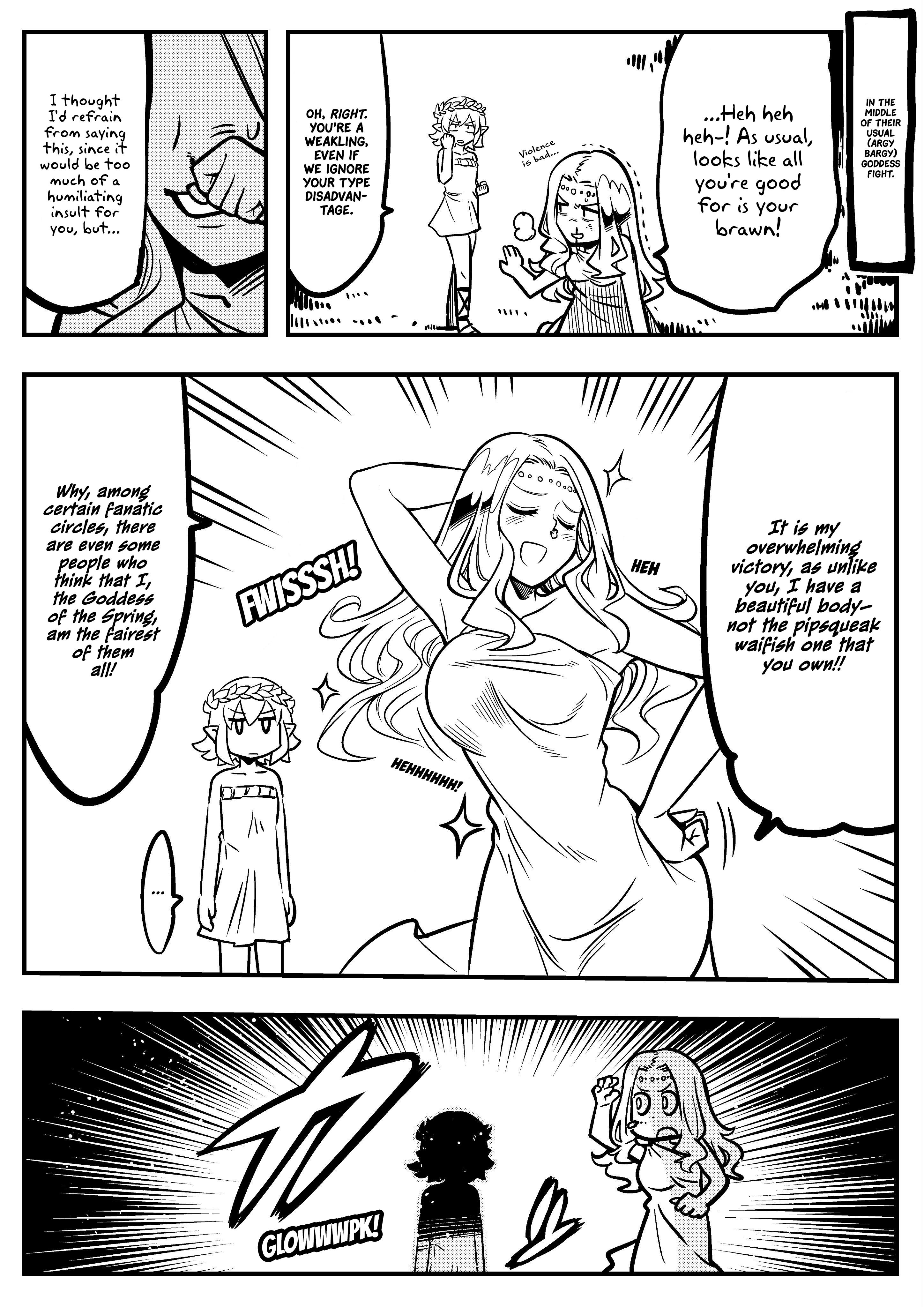 Goddess Of The G-Spring Chapter 42 #1