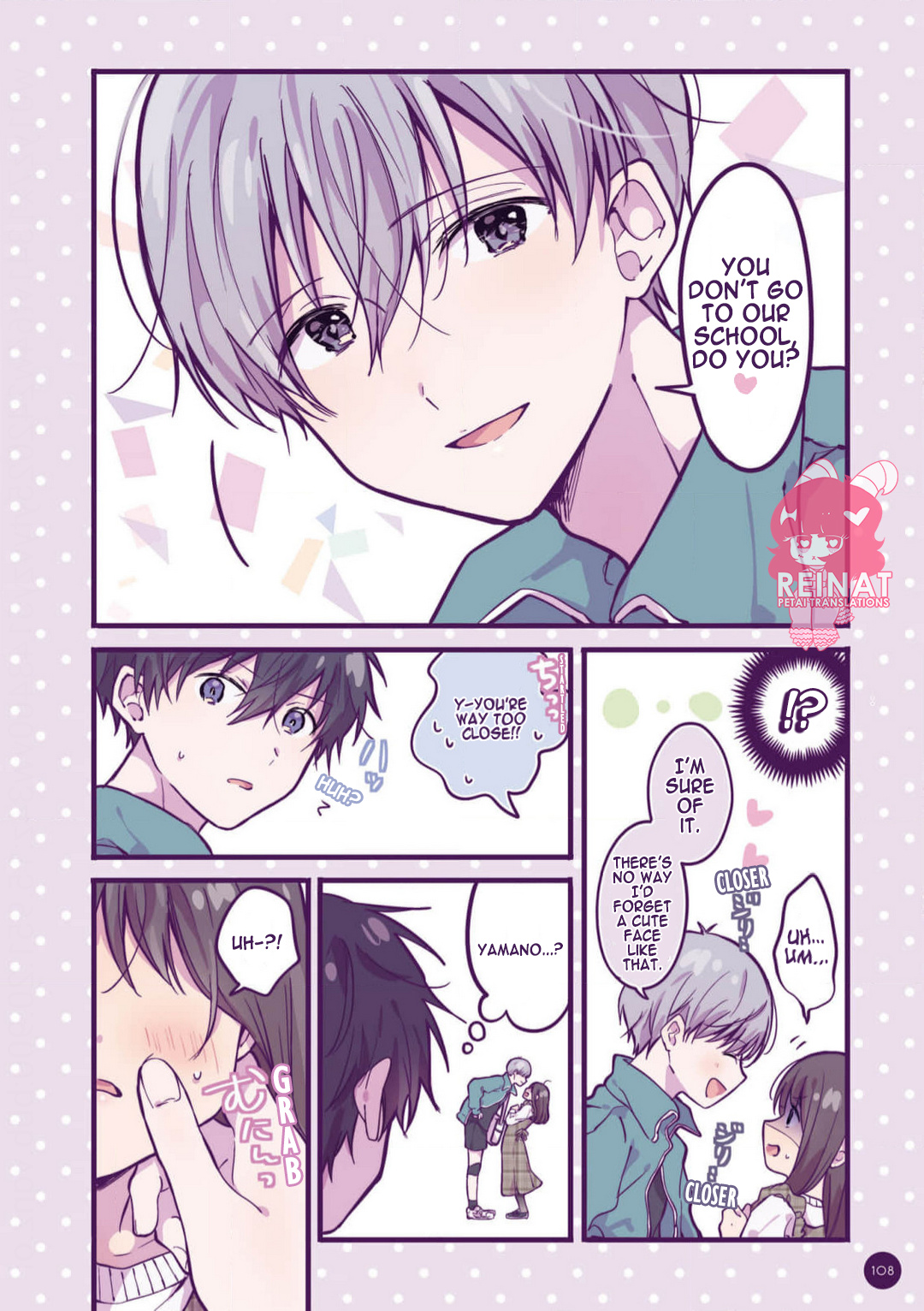 A First-Year High School Boy Whose Hobby Is Cross-Dressing Chapter 10 #4