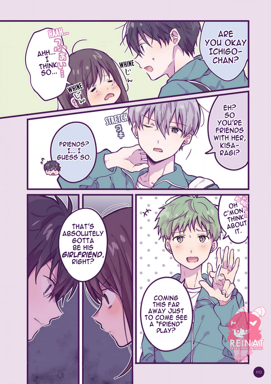 A First-Year High School Boy Whose Hobby Is Cross-Dressing Chapter 10 #6