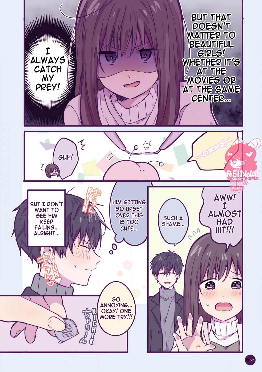 A First-Year High School Boy Whose Hobby Is Cross-Dressing Chapter 8 #2