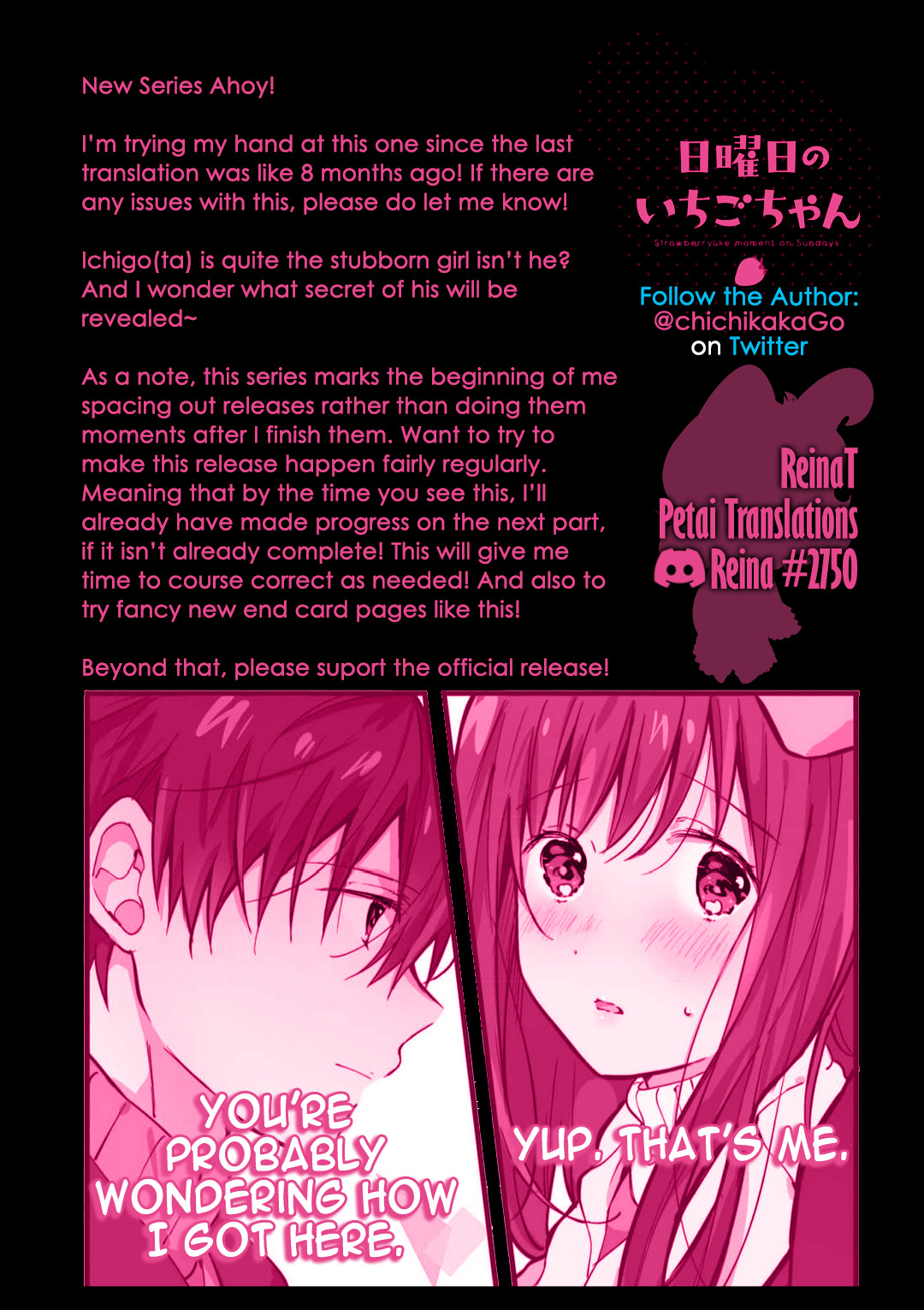 A First-Year High School Boy Whose Hobby Is Cross-Dressing Chapter 8 #7