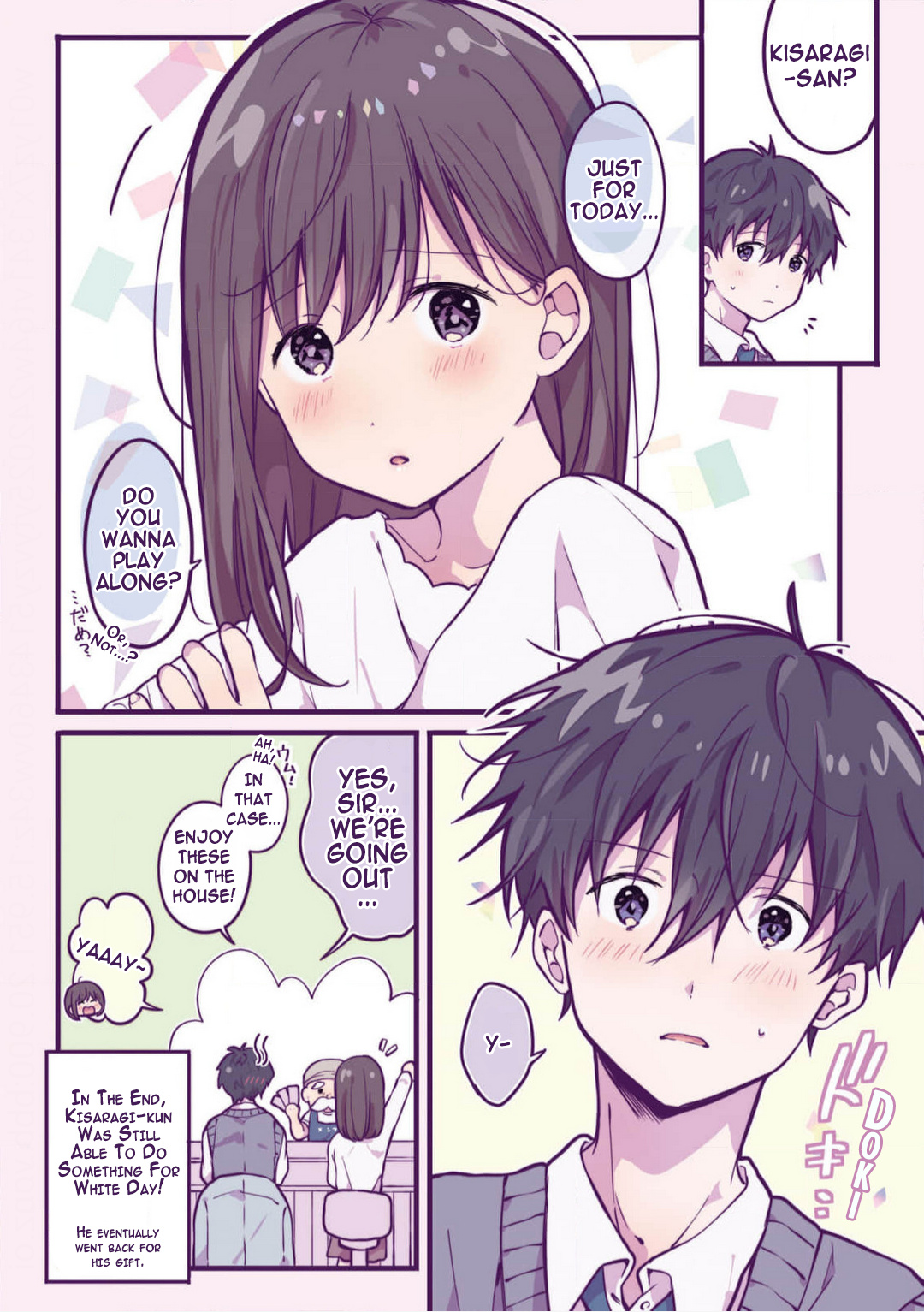 A First-Year High School Boy Whose Hobby Is Cross-Dressing Chapter 7.5 #4