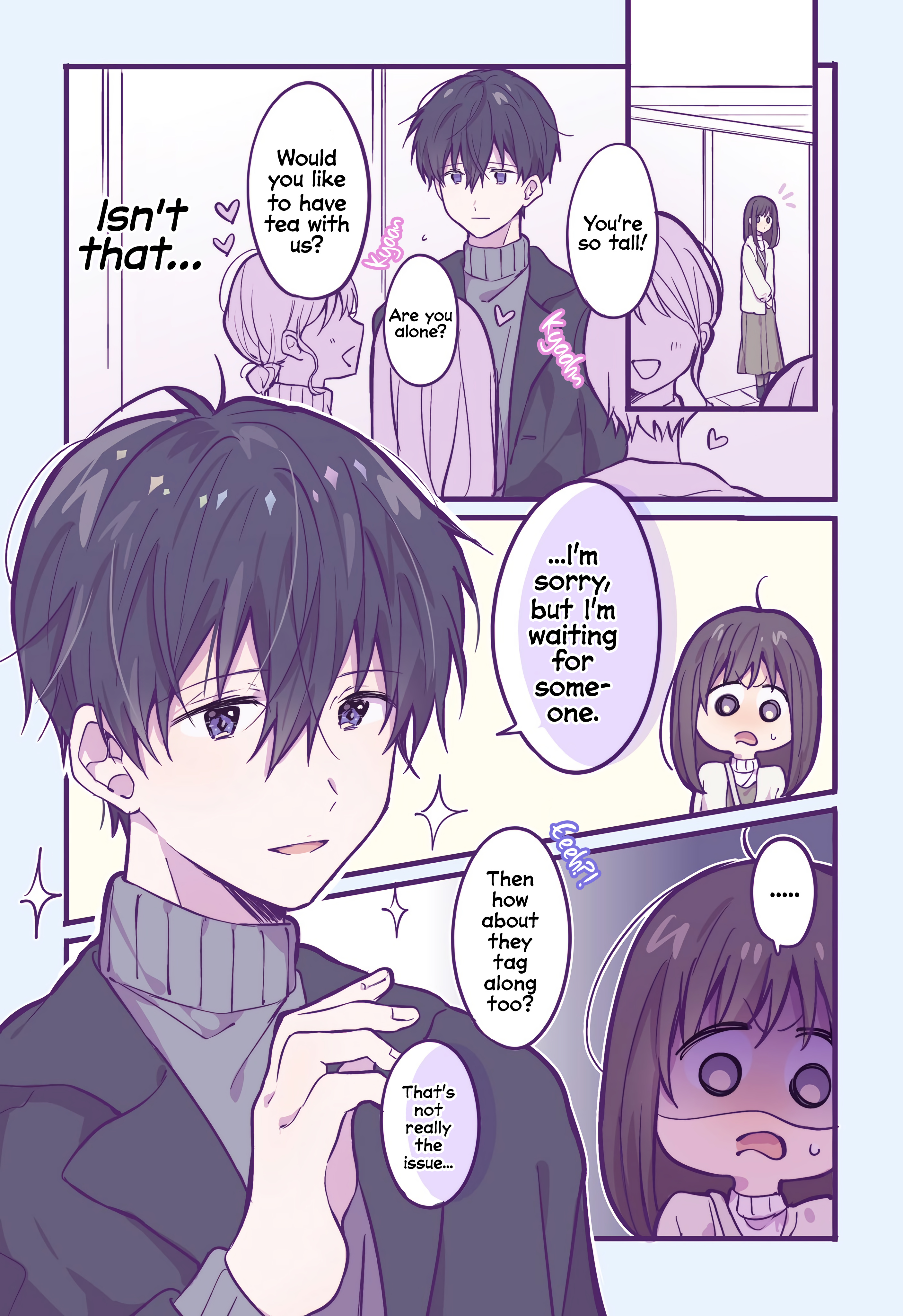 A First-Year High School Boy Whose Hobby Is Cross-Dressing Chapter 7 #2