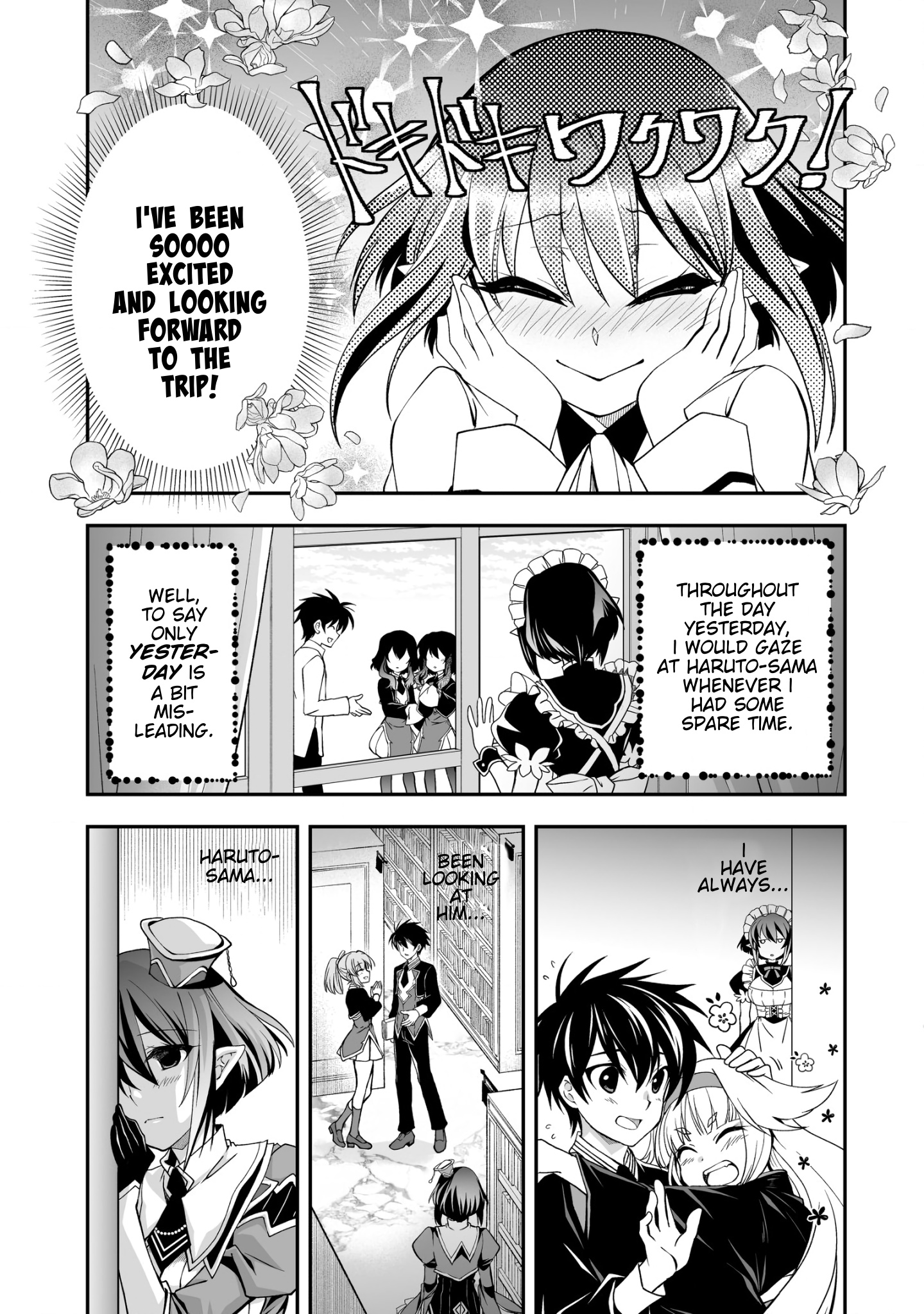 Level 1 No Saikyou Kenja ~Noroi De Sai Kakyuu Mahou Shika Tsukaenaikedo, Kami No Kanchigai De Mugen No Maryoku O Te Ni Ire Saikyou Ni~ Chapter 27 #3