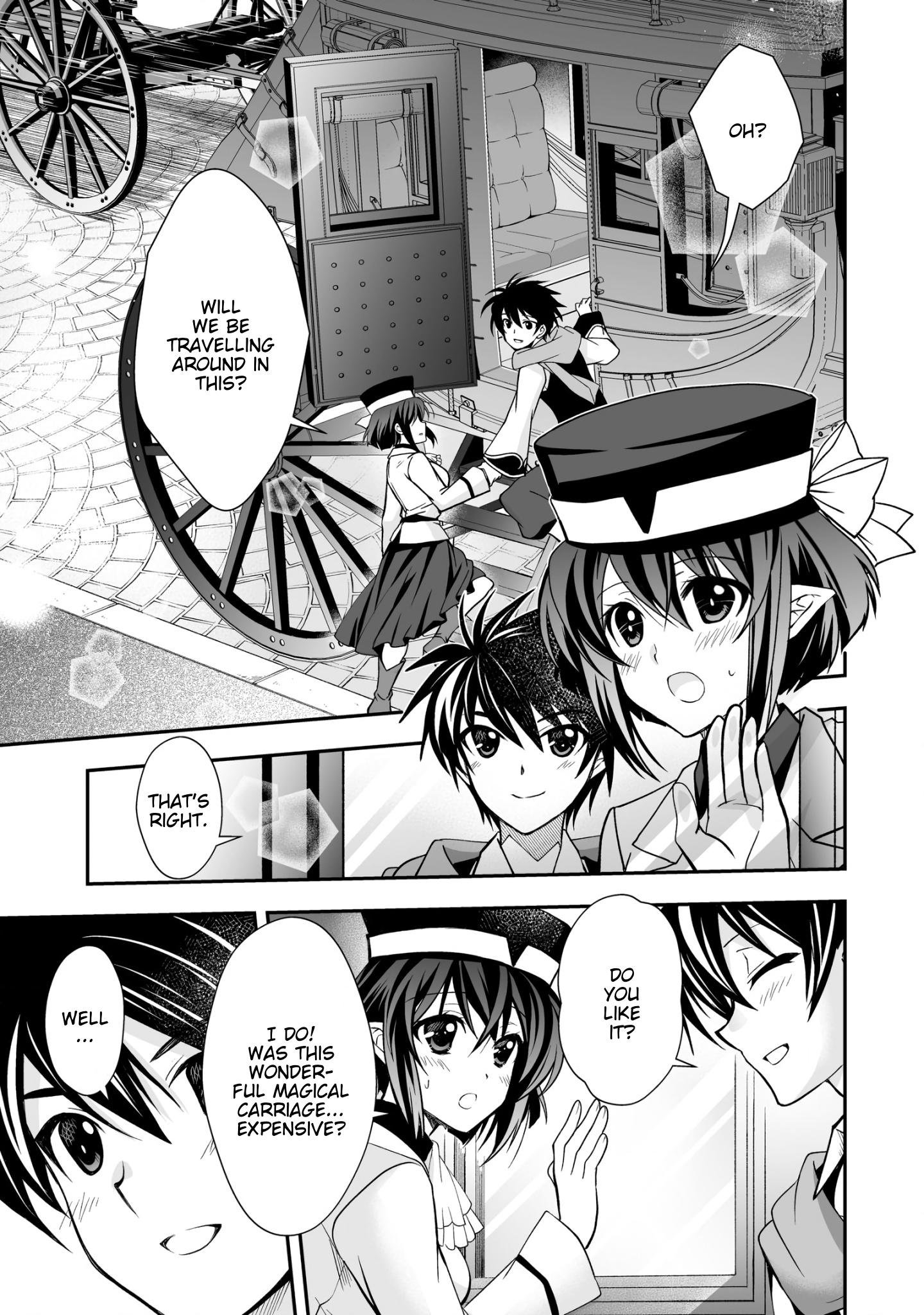 Level 1 No Saikyou Kenja ~Noroi De Sai Kakyuu Mahou Shika Tsukaenaikedo, Kami No Kanchigai De Mugen No Maryoku O Te Ni Ire Saikyou Ni~ Chapter 27 #9