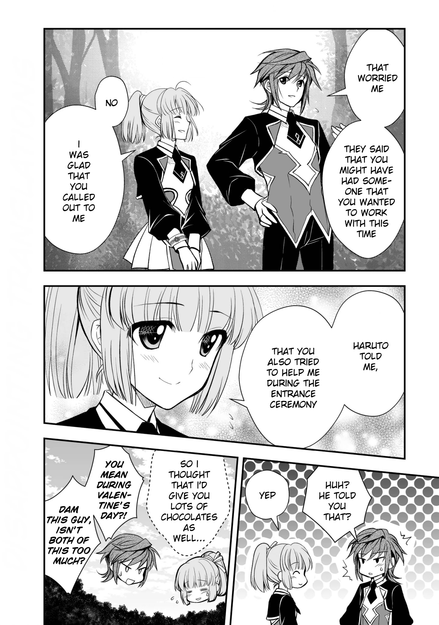 Level 1 No Saikyou Kenja ~Noroi De Sai Kakyuu Mahou Shika Tsukaenaikedo, Kami No Kanchigai De Mugen No Maryoku O Te Ni Ire Saikyou Ni~ Chapter 18 #12