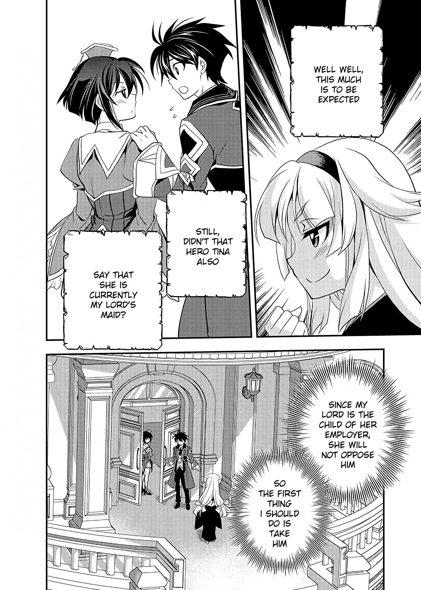 Level 1 No Saikyou Kenja ~Noroi De Sai Kakyuu Mahou Shika Tsukaenaikedo, Kami No Kanchigai De Mugen No Maryoku O Te Ni Ire Saikyou Ni~ Chapter 11 #8