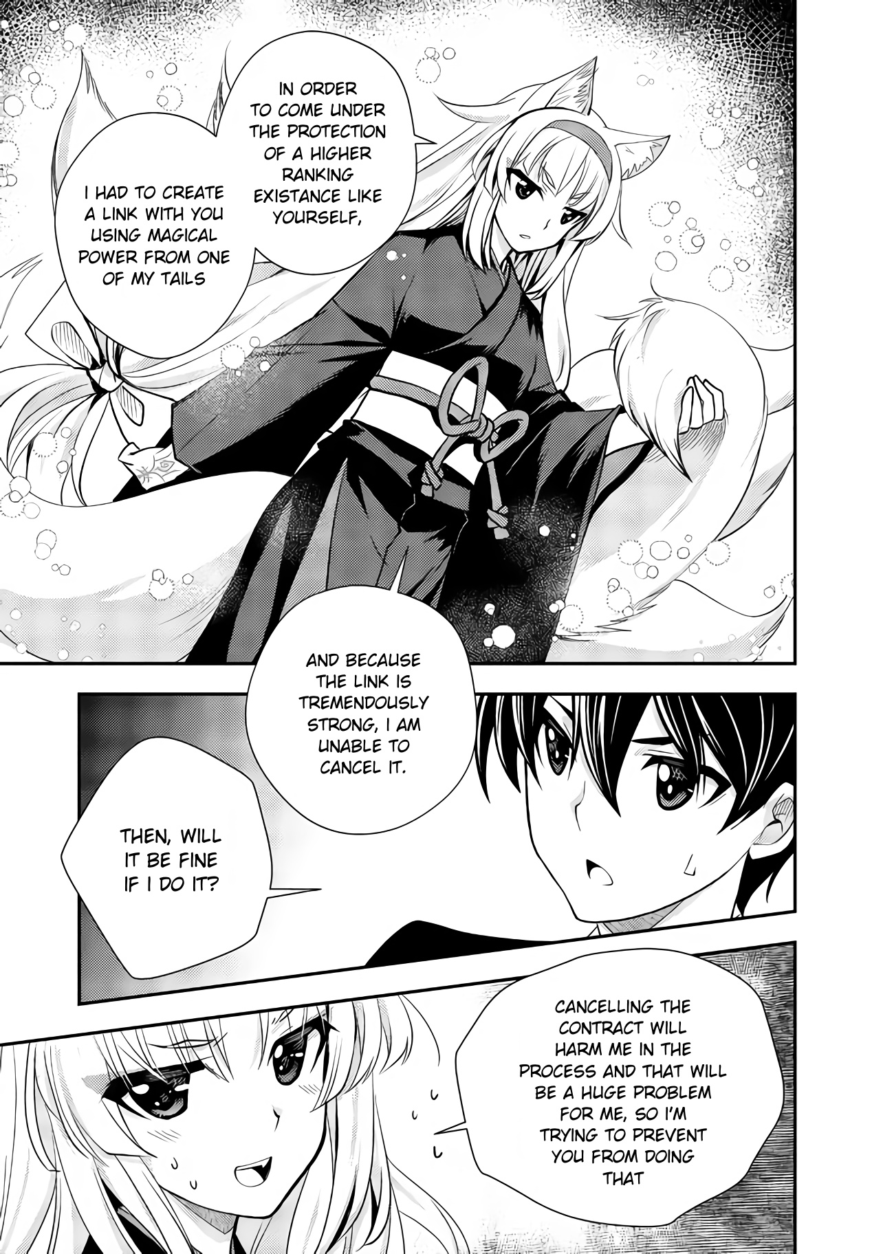 Level 1 No Saikyou Kenja ~Noroi De Sai Kakyuu Mahou Shika Tsukaenaikedo, Kami No Kanchigai De Mugen No Maryoku O Te Ni Ire Saikyou Ni~ Chapter 10 #9