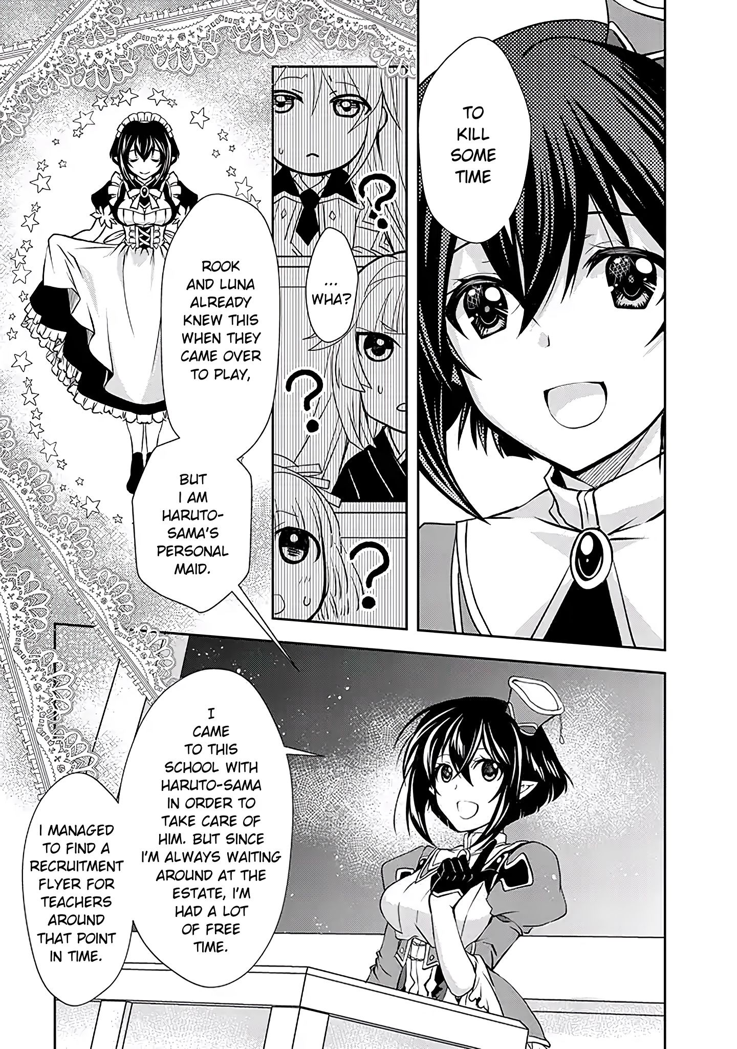 Level 1 No Saikyou Kenja ~Noroi De Sai Kakyuu Mahou Shika Tsukaenaikedo, Kami No Kanchigai De Mugen No Maryoku O Te Ni Ire Saikyou Ni~ Chapter 5 #5