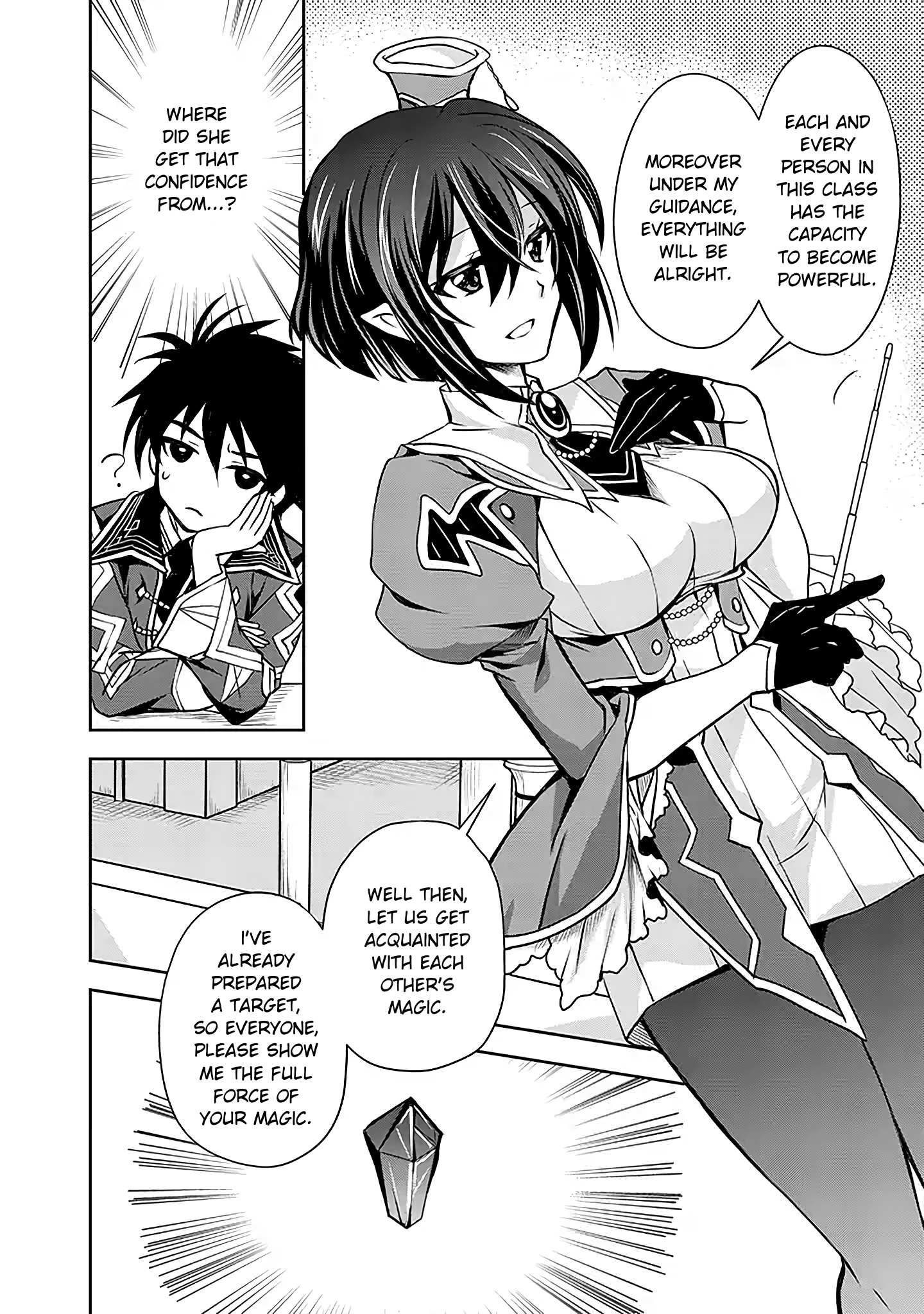 Level 1 No Saikyou Kenja ~Noroi De Sai Kakyuu Mahou Shika Tsukaenaikedo, Kami No Kanchigai De Mugen No Maryoku O Te Ni Ire Saikyou Ni~ Chapter 5 #8