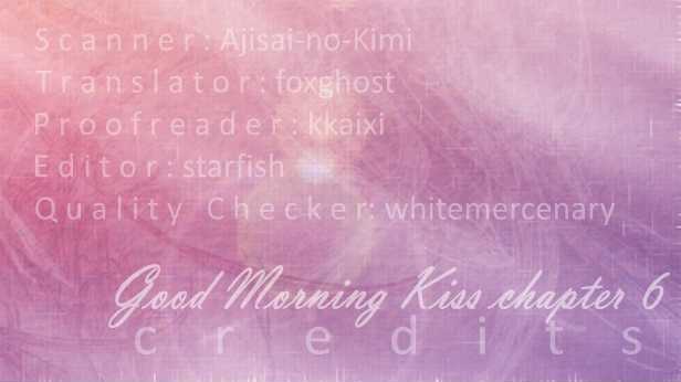 Good Morning Kiss Chapter 6 #2