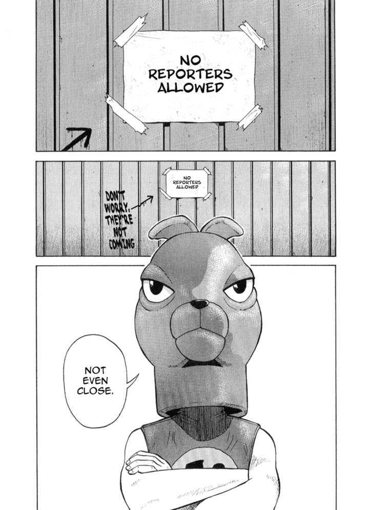 Stopper Busujima Chapter 49 #14