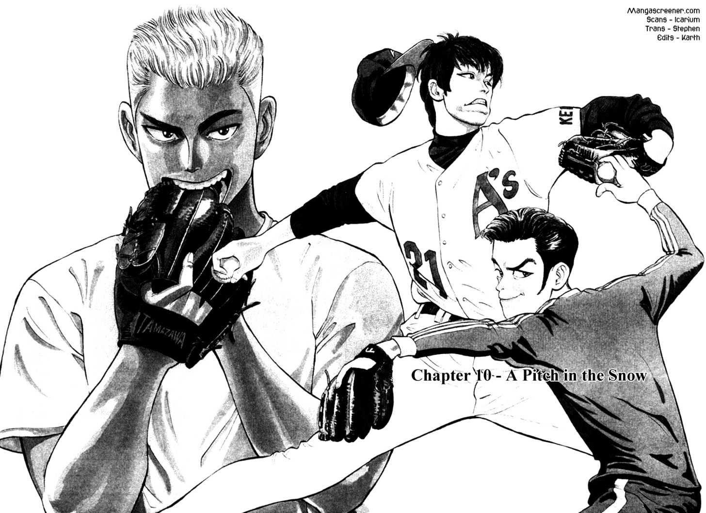 Stopper Busujima Chapter 10 #1