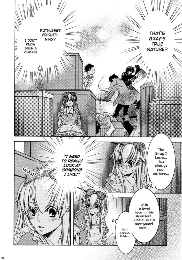 Clover No Kuni No Alice - Kuroi Tokage To Nigai Aji Chapter 10 #17