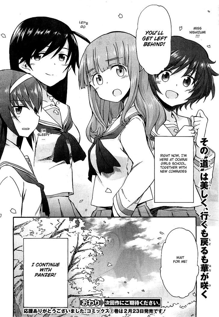 Girls & Panzer - Little Army Chapter 8 #46