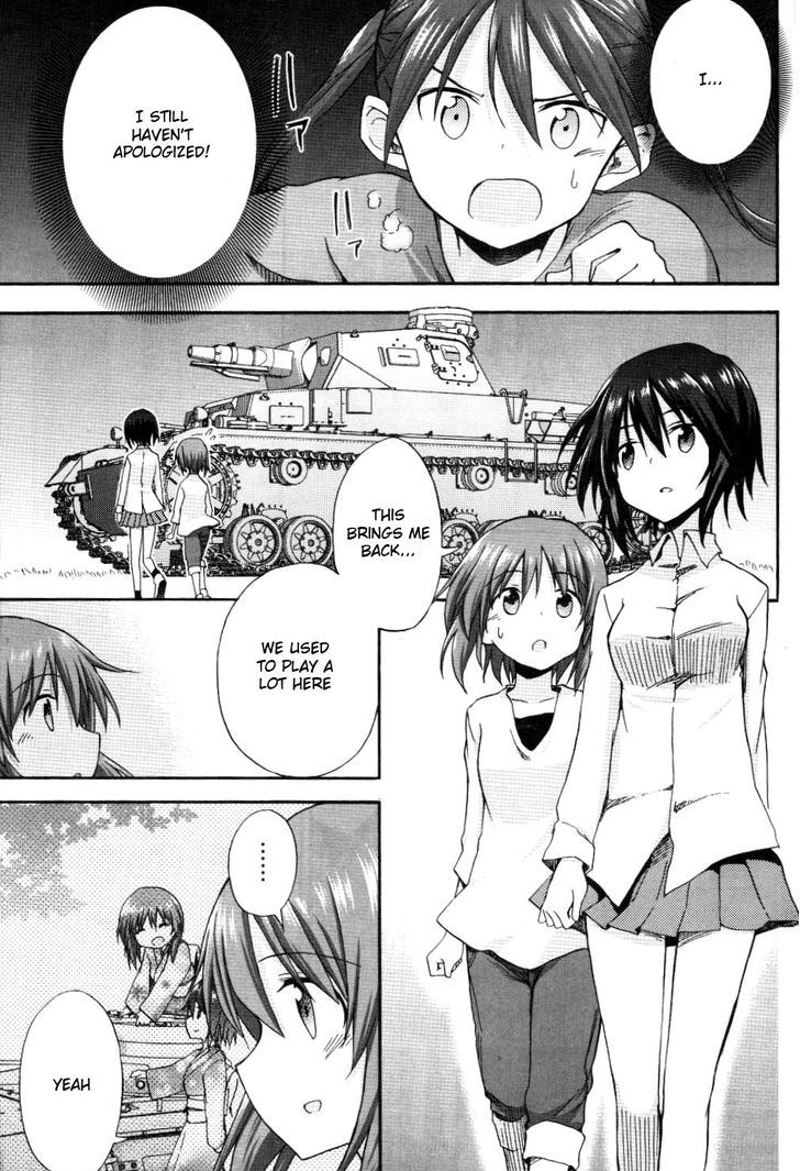 Girls & Panzer - Little Army Chapter 7 #29