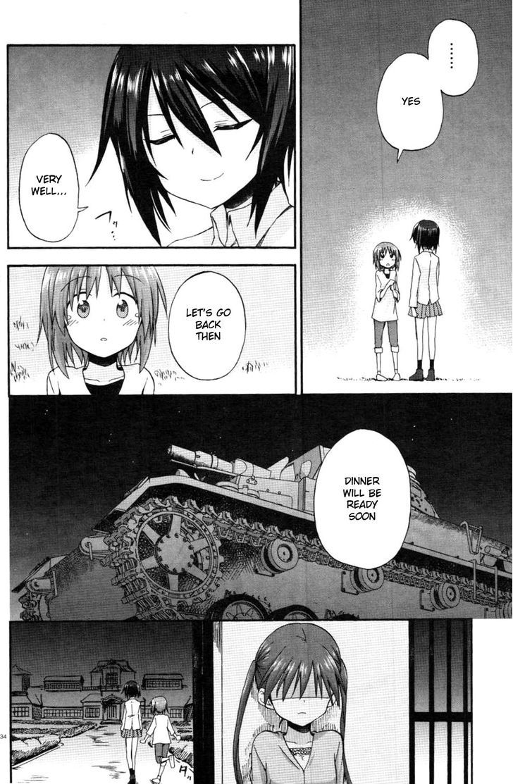 Girls & Panzer - Little Army Chapter 7 #34