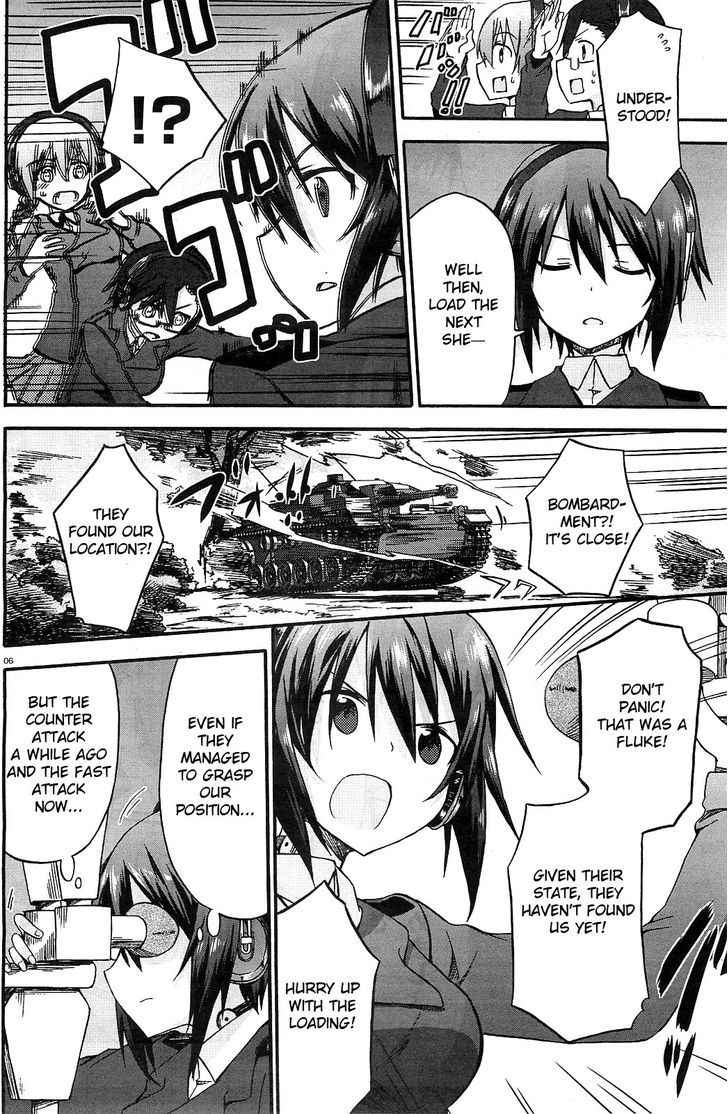 Girls & Panzer - Little Army Chapter 6 #6