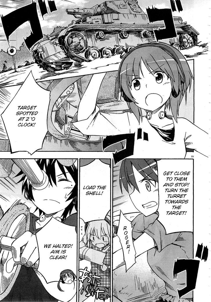 Girls & Panzer - Little Army Chapter 3 #1