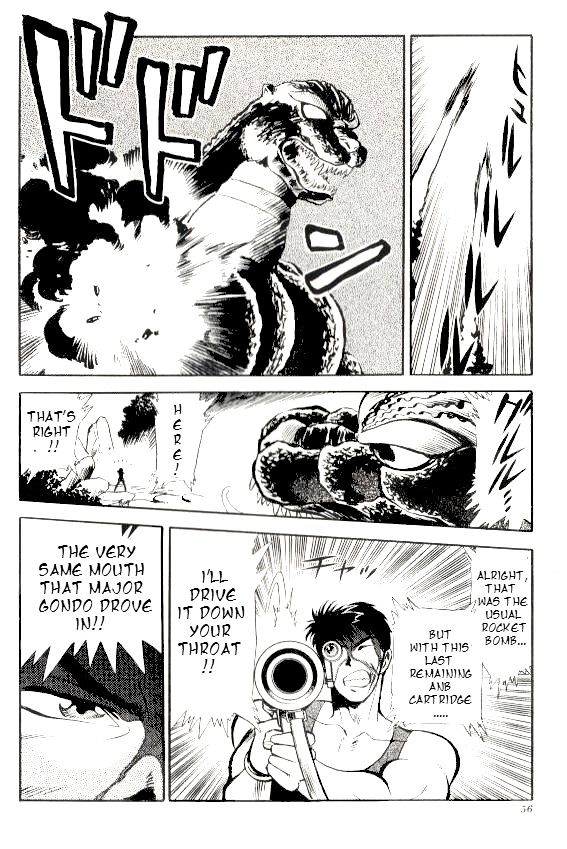 Godzilla Vs. Space Godzilla Chapter 3 #10