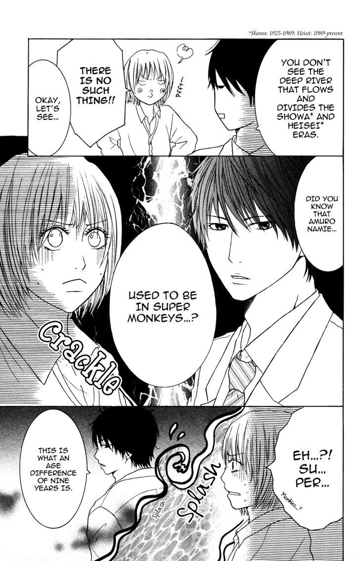 Kindan No Koibito Chapter 3 #9