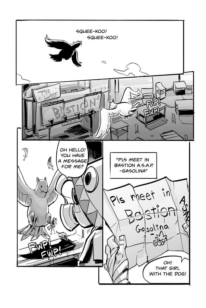 Badoom Chapter 35 #4