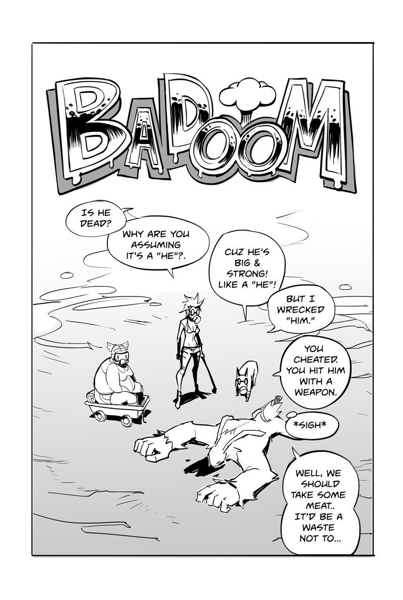 Badoom Chapter 19 #1