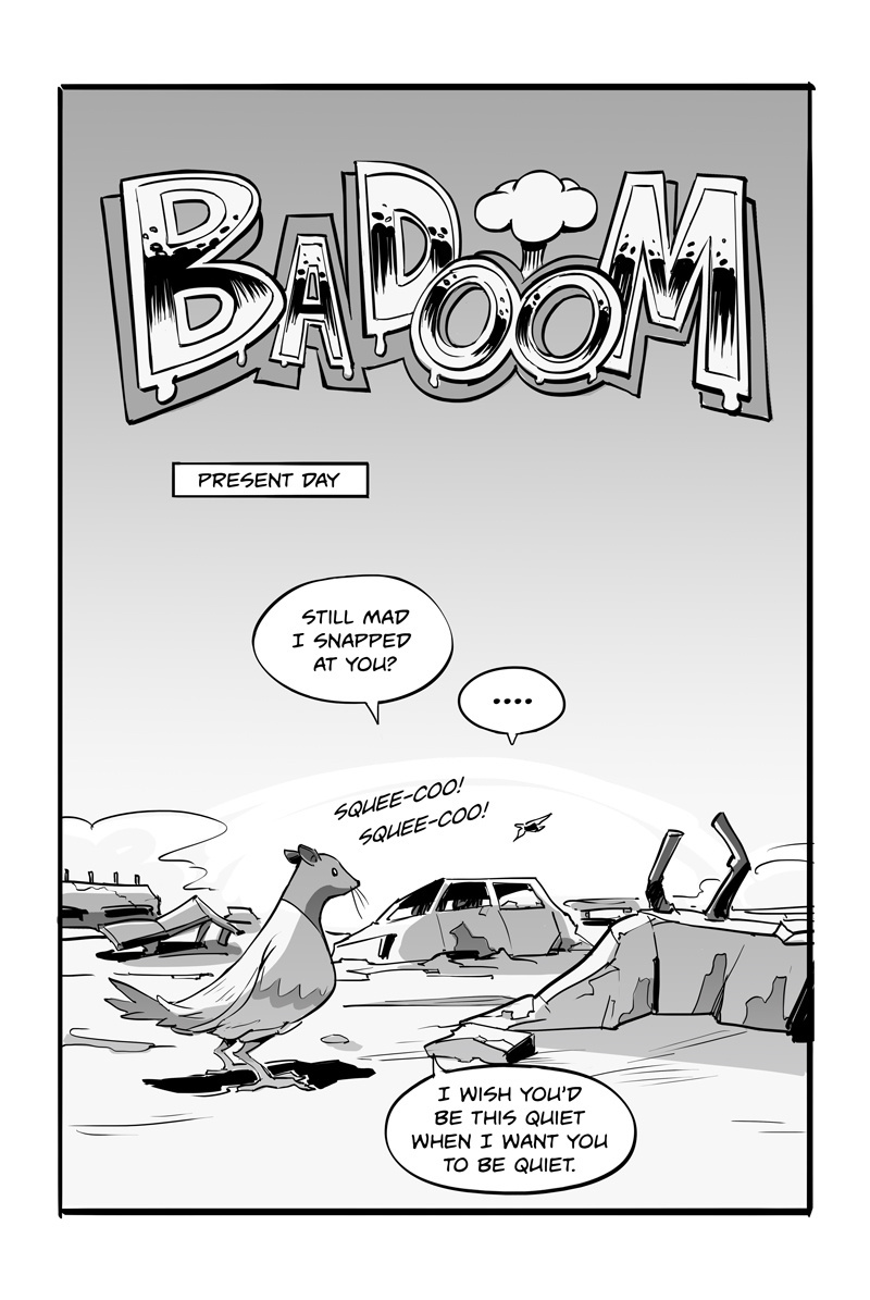 Badoom Chapter 13 #1