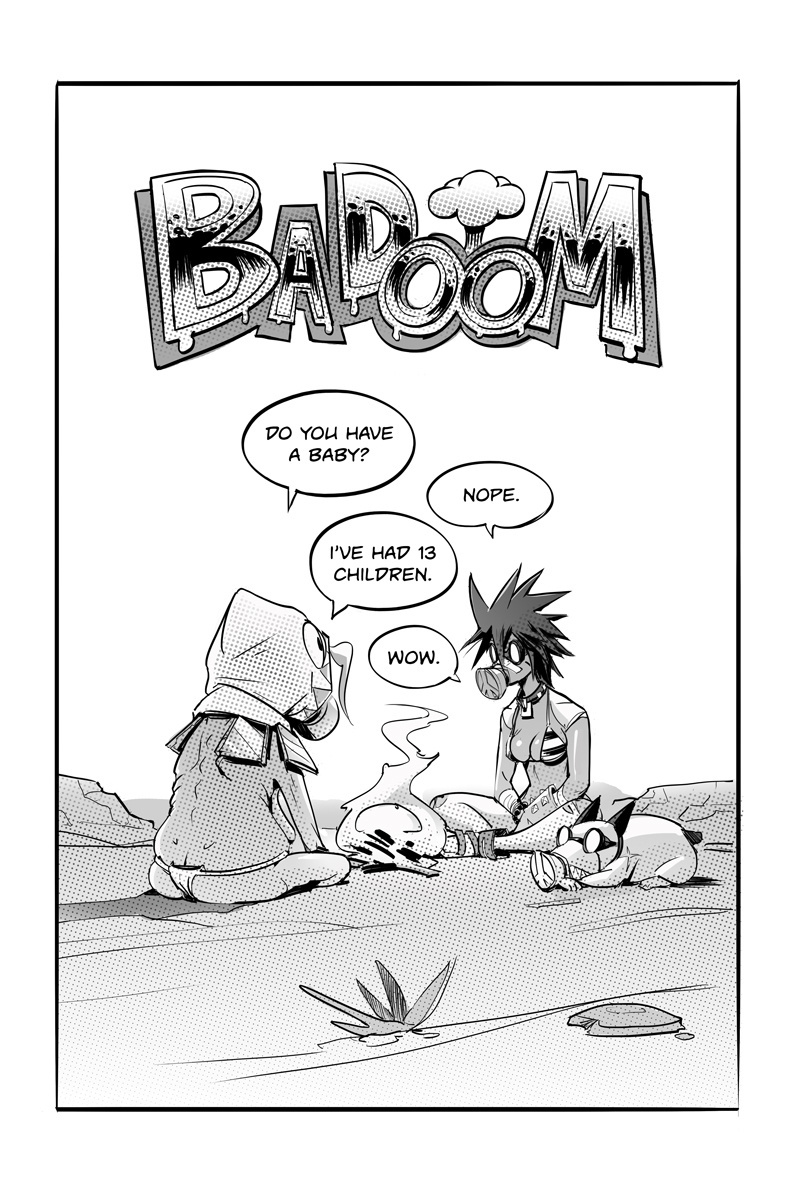 Badoom Chapter 7 #1