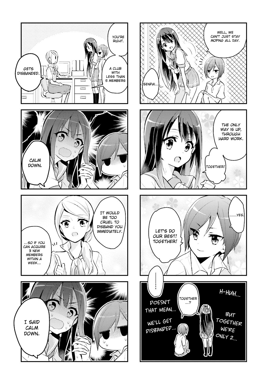 Seishun Sweet Track Chapter 1 #6