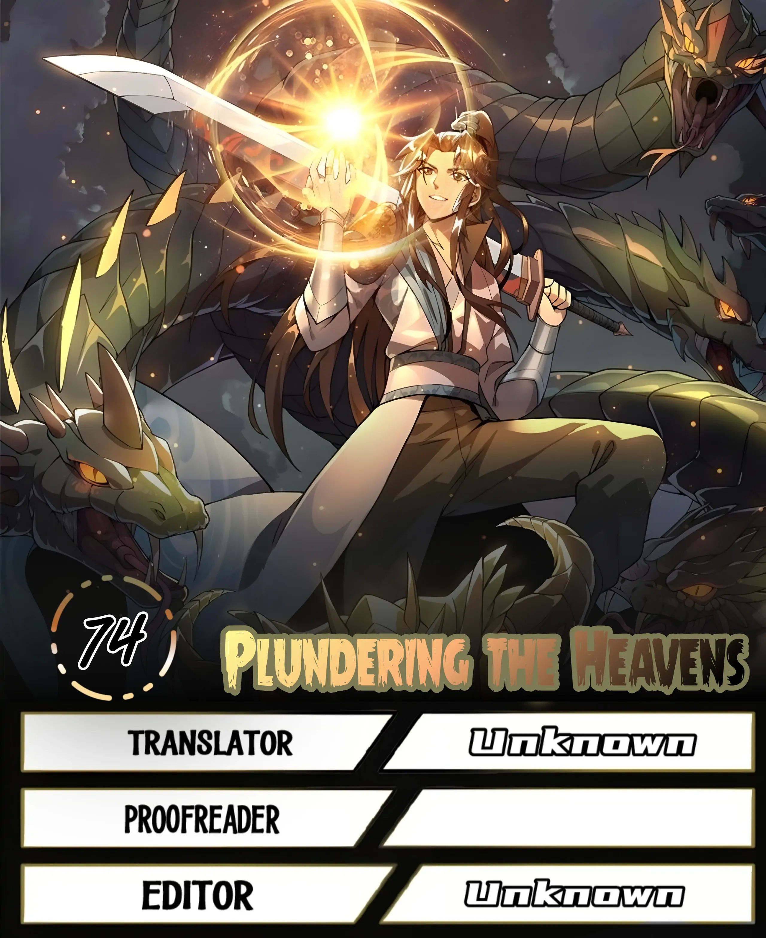 Plundering The Heavens Chapter 74 #1