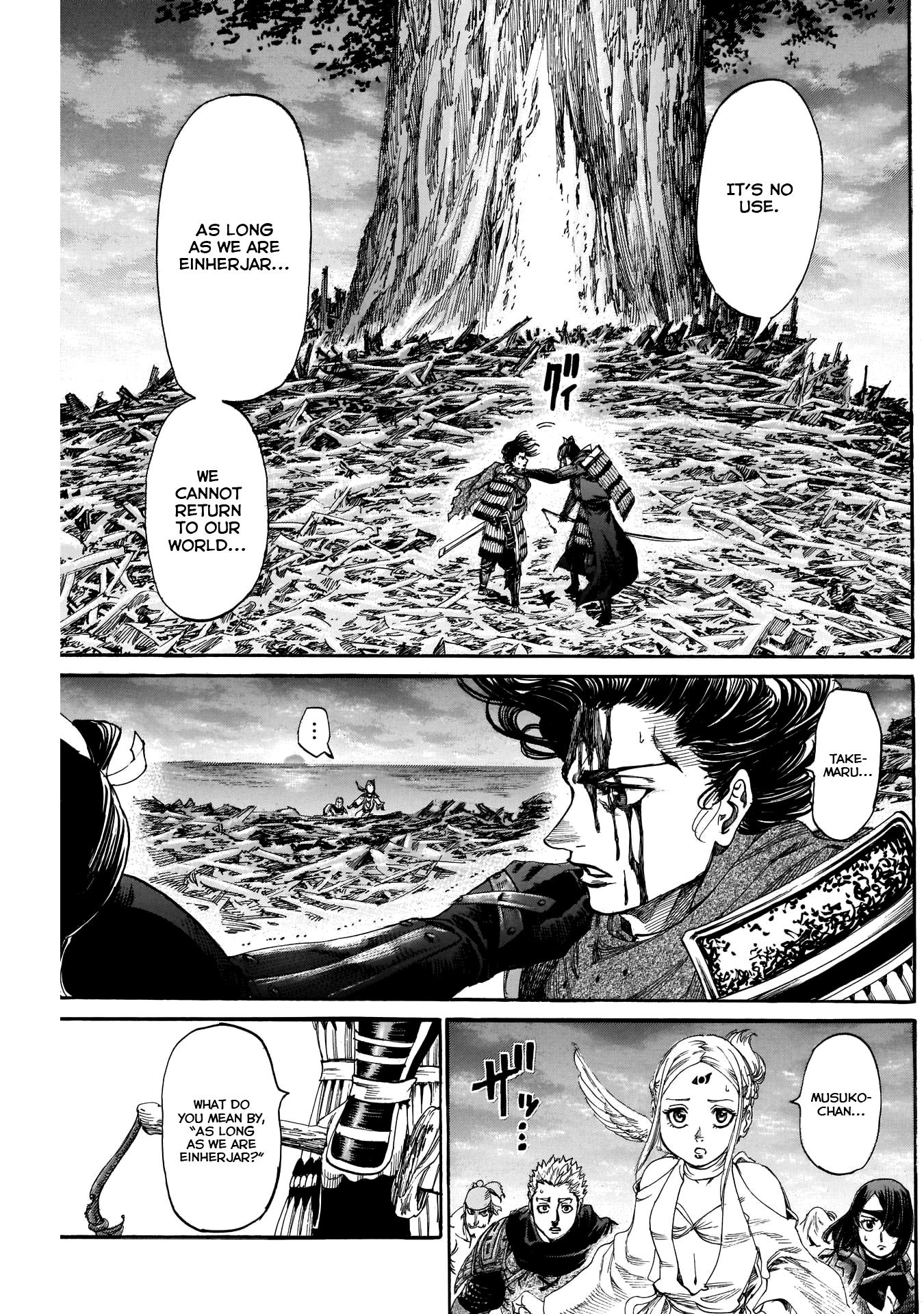 Kurogane No Valhallian Chapter 52 #7