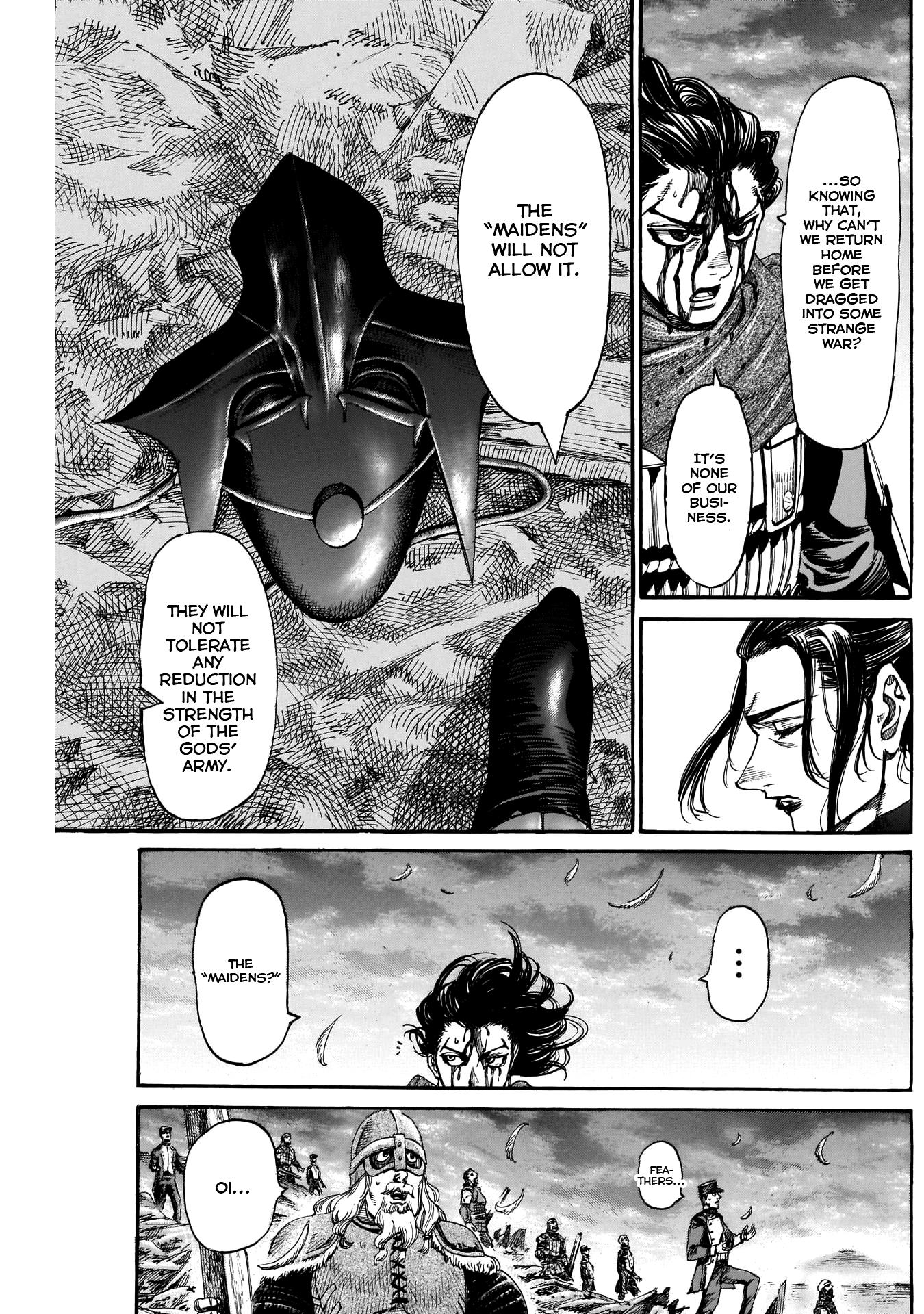 Kurogane No Valhallian Chapter 52 #9