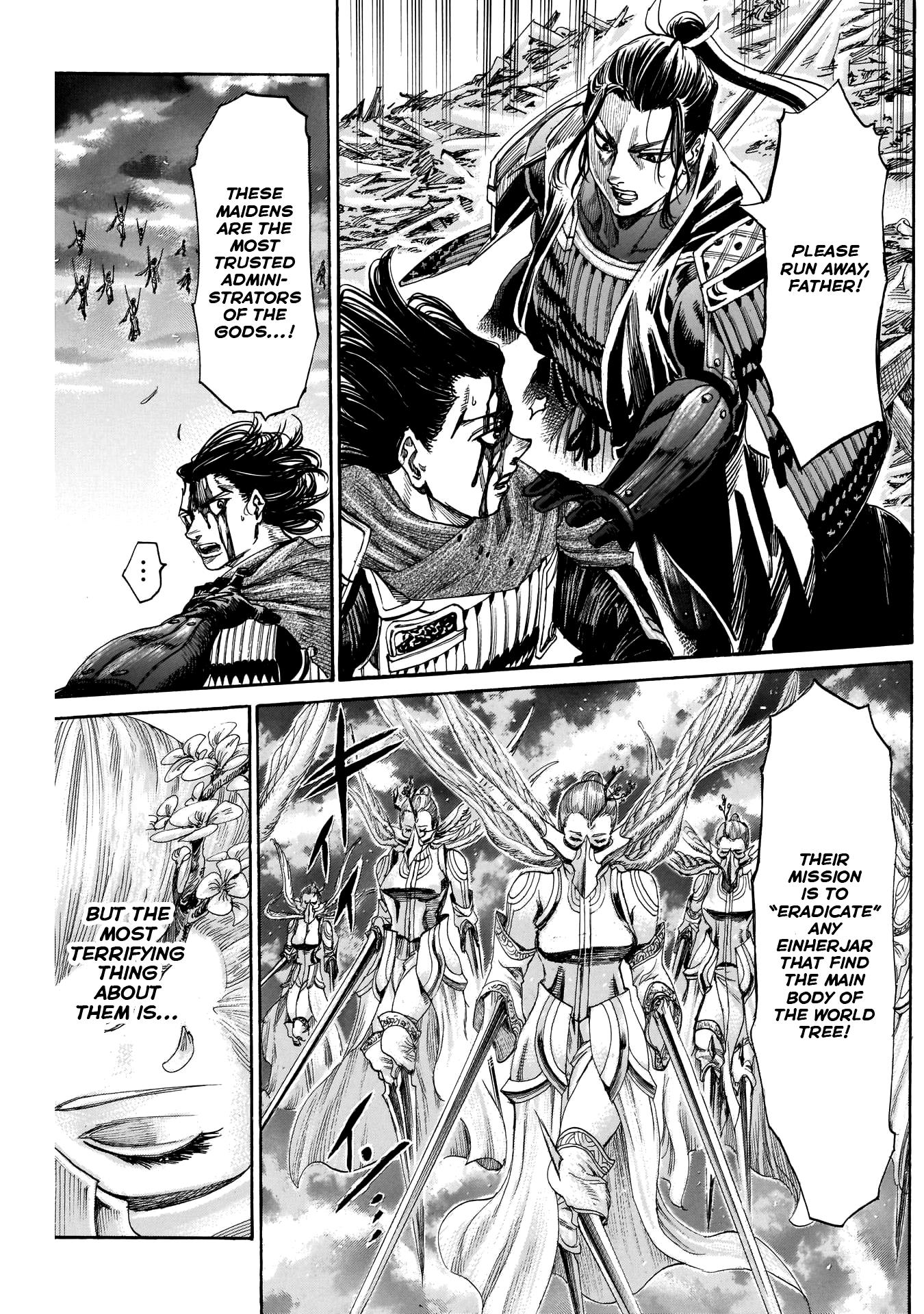 Kurogane No Valhallian Chapter 52 #12