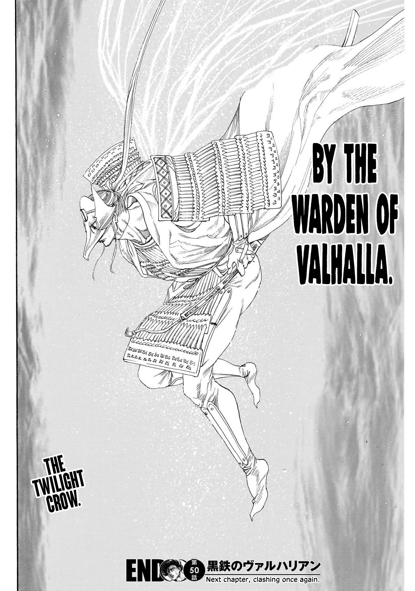 Kurogane No Valhallian Chapter 50 #18