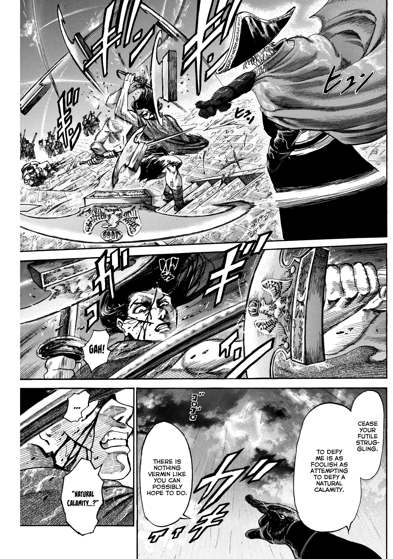 Kurogane No Valhallian Chapter 46 #9