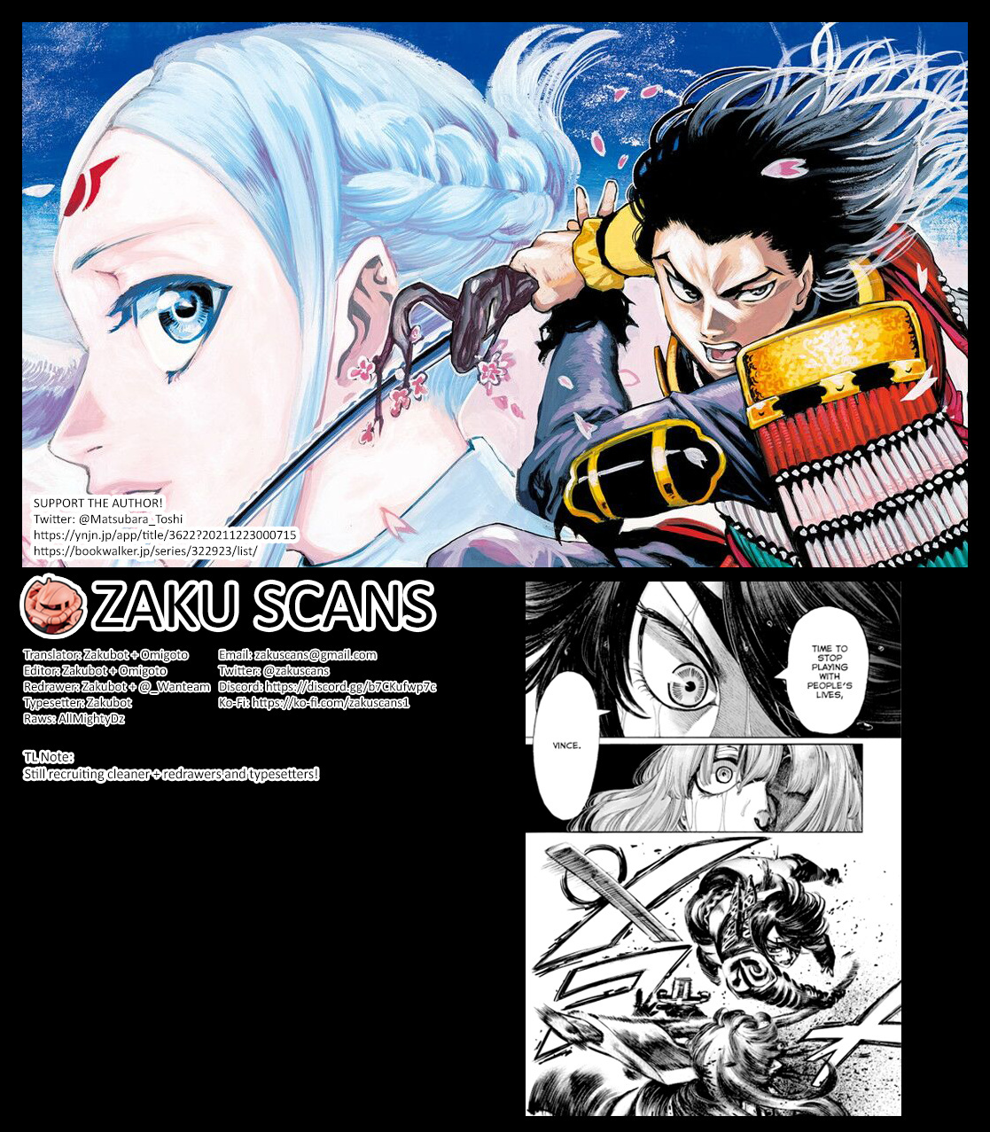 Kurogane No Valhallian Chapter 44 #18