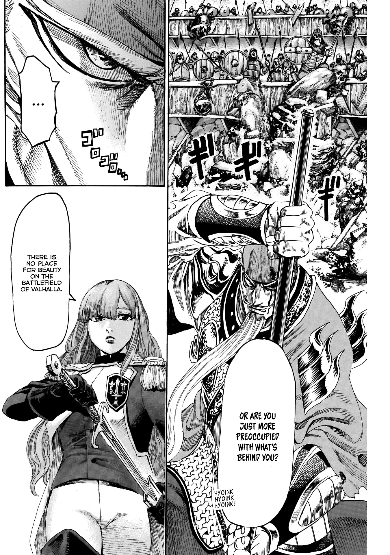 Kurogane No Valhallian Chapter 43 #15