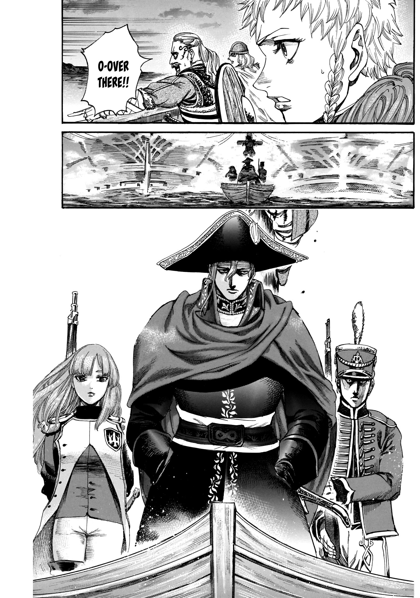 Kurogane No Valhallian Chapter 40 #3