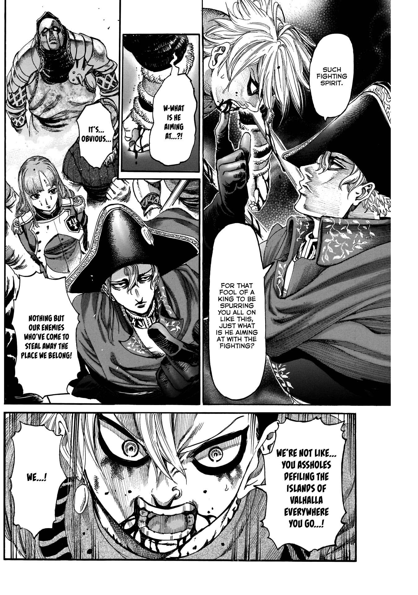 Kurogane No Valhallian Chapter 39 #10